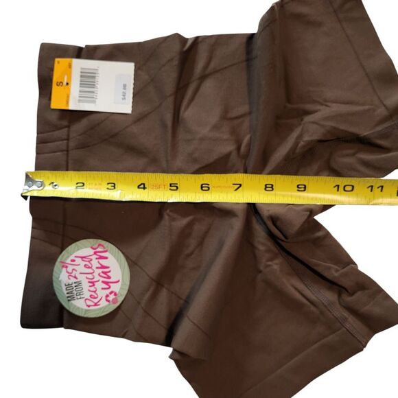NEW Maidenform Feel Good Fashion Small High Waisted Brown Brief DMS092 Slimming - Picture 7 of 8
